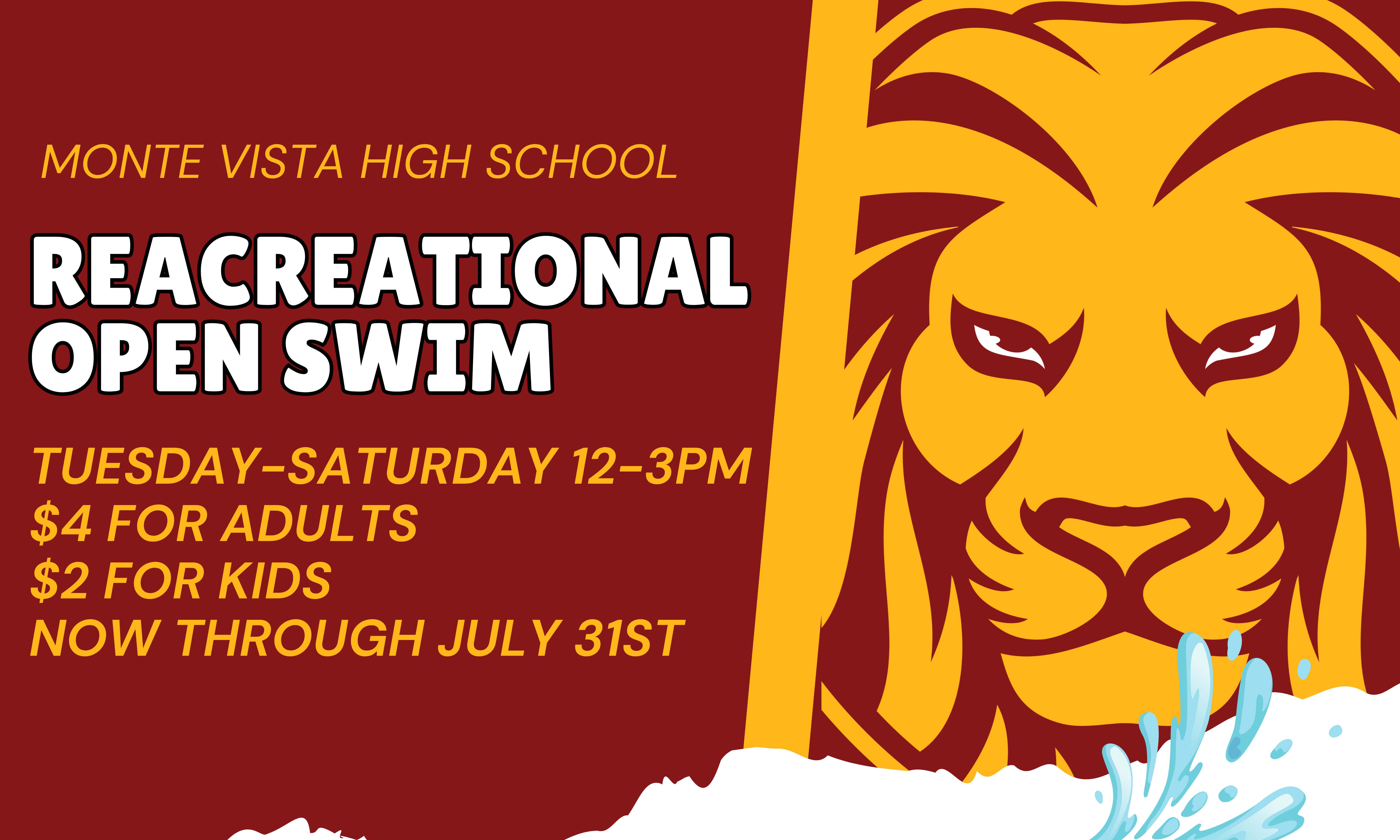 Recreational Swim