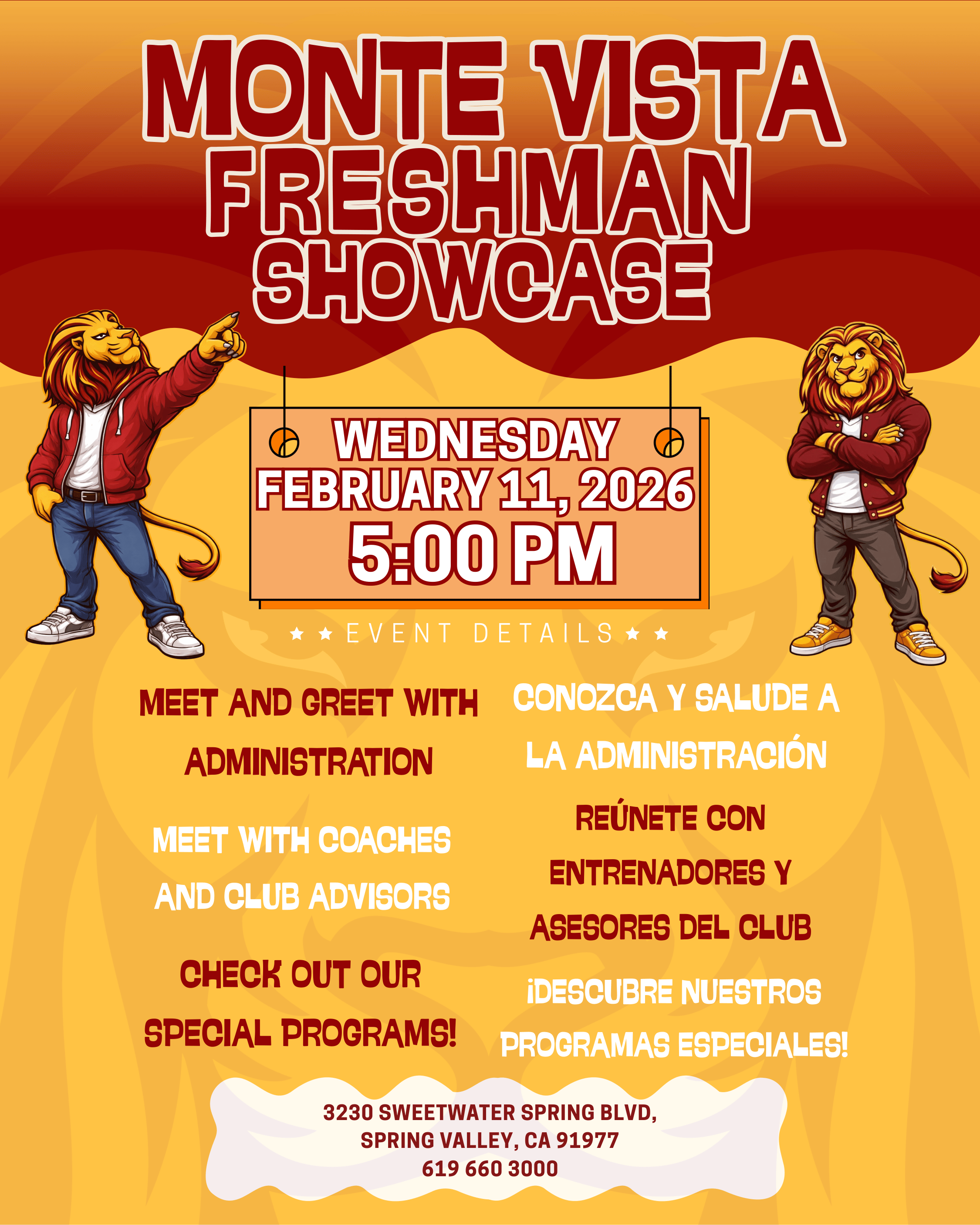 Freshman Showcase February 11