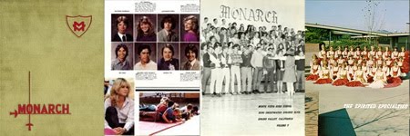 Yearbooks from the past